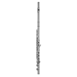Sankyo CF201C Concert Flute