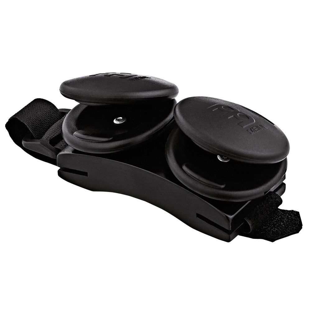 Castañuelas para pie Meinl negras