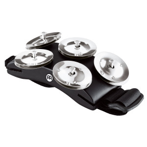 Tamborín para pie cajón Meinl negro