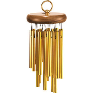 Chimes Meinl principales de 18 barras doradas