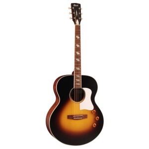 Guitarra Cort Cj Retro Sunburst Mate