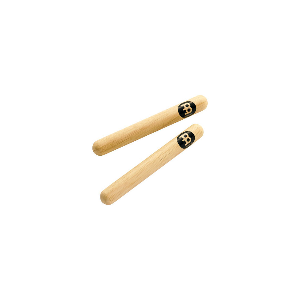 Paire De Claves Meinl Bois Dur Naturel