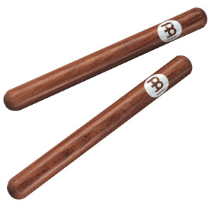 Par de claves de bolsillo Meinl marrón