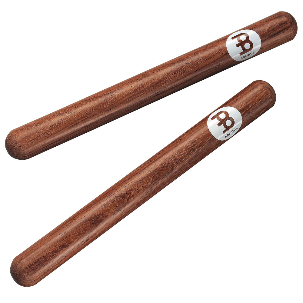 Par de claves de bolsillo Meinl marrón