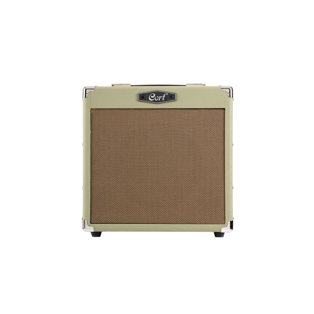 Ampli Guitare Cort 15w Reverb Vert Pale