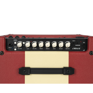 Amplificador de guitarra Cort 30W Reverb Rojo