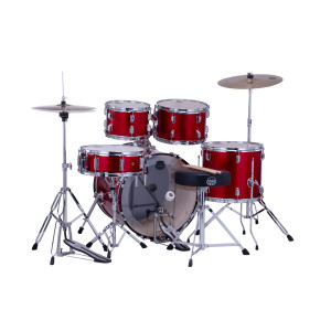 Mapex Comet Fusion 20 5f Rojo Infrarrojo