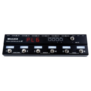 Mooer Controller L6 Black Pedalboard