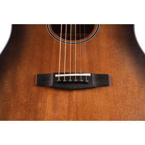 Guitarra Cort Core-dc Caoba Black Burst