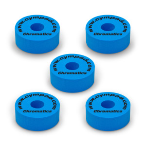 Set 5 Pads Cympad Chromatics Bleu