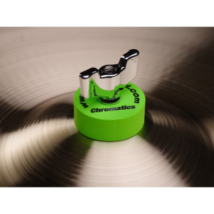 Set 5 Pads Cympad Chromatics Vert
