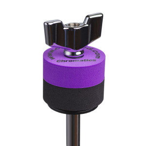Set de 5 pads Cympad Chromatics violeta