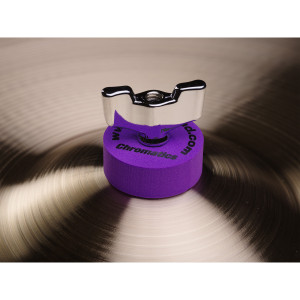 Set de 5 pads Cympad Chromatics violeta