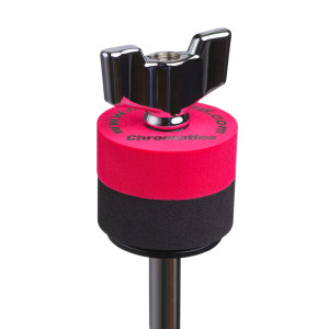 Set de 5 pads Cympad Chromatics rojos