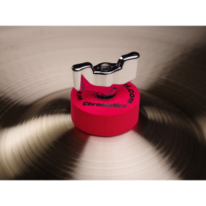 Set de 5 pads Cympad Chromatics rojos