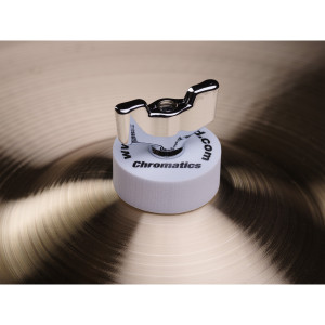 Set de 5 pads Cympad Chromatics blanco