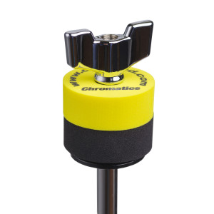 Set de 5 pads Cympad Chromatics amarillo