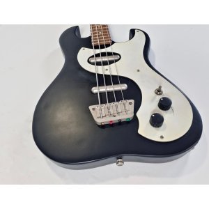 Danelectro Dano '63 Escala Larga Negro