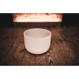 Sonic Energy Crystal Singing Bowl 10"