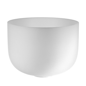 Sonic Energy Crystal Singing Bowl 13"