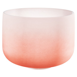 Sonic Crystal Singing Bowl 13" Orange