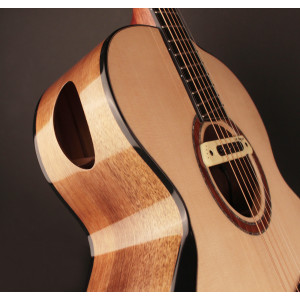 Guitarra Cort Cut Craft Natural Brillante