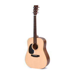Ditson Series 10 D-10l Left-Handed Natural