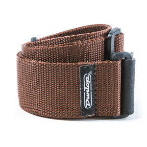 Dunlop Brown Nylon Strap