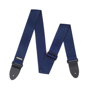 Correa Dunlop de nailon azul marino