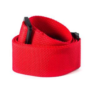 Dunlop Red Nylon Strap