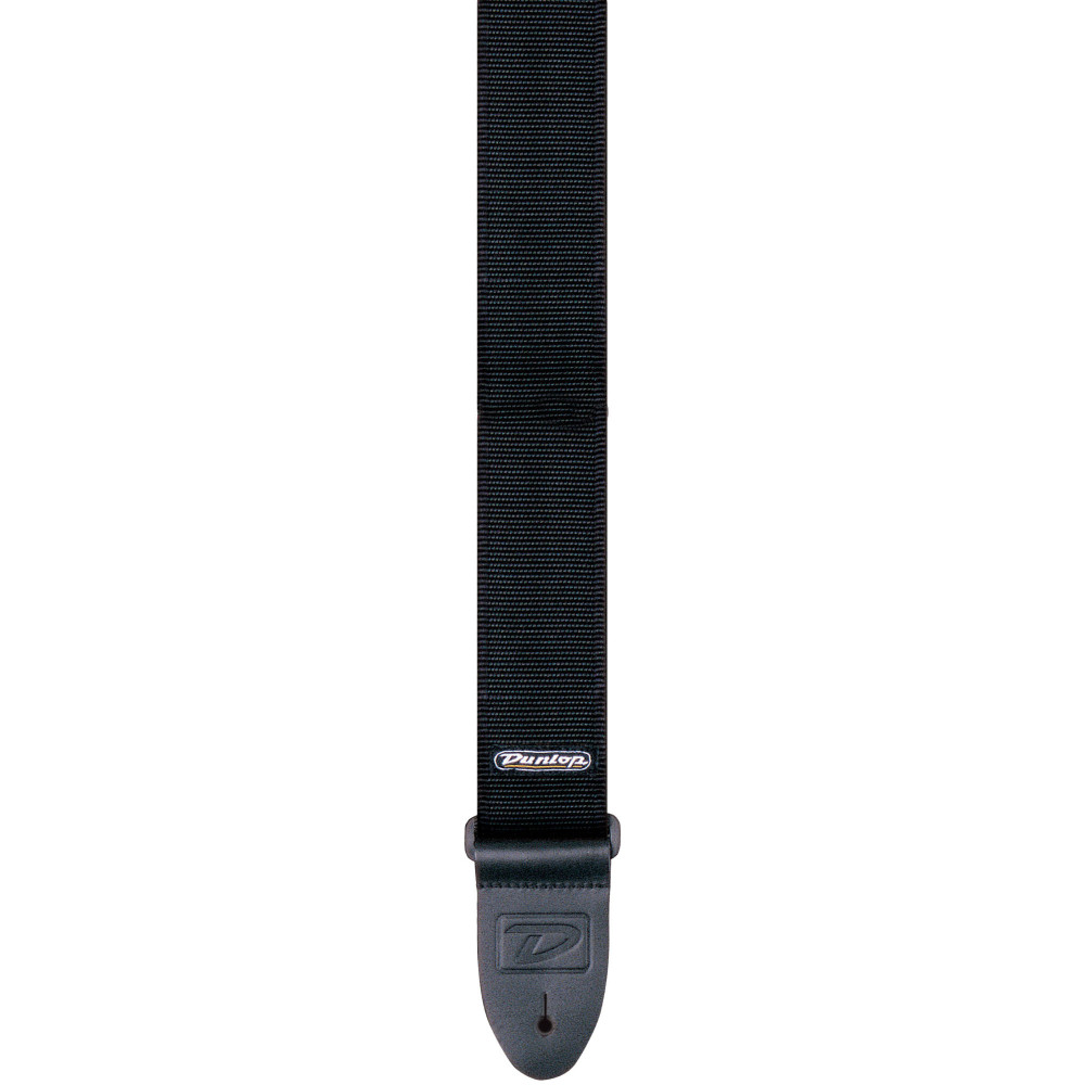 Dunlop Solid Black Strap