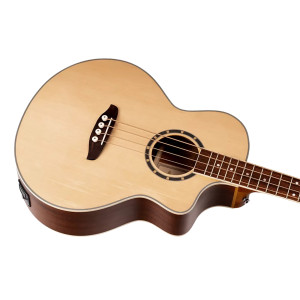 Bajo Ortega Deep Serie, 4 cuerdas, cw Eq