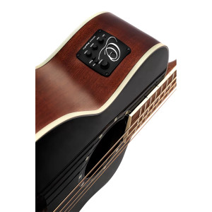 Ortega Deep Serie Bass, 4 Strings, CW EQ