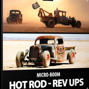 Boom Hot Rod Rev Ups