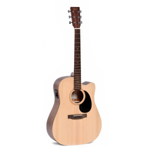 Ditson Series 10 DC-10E Natural