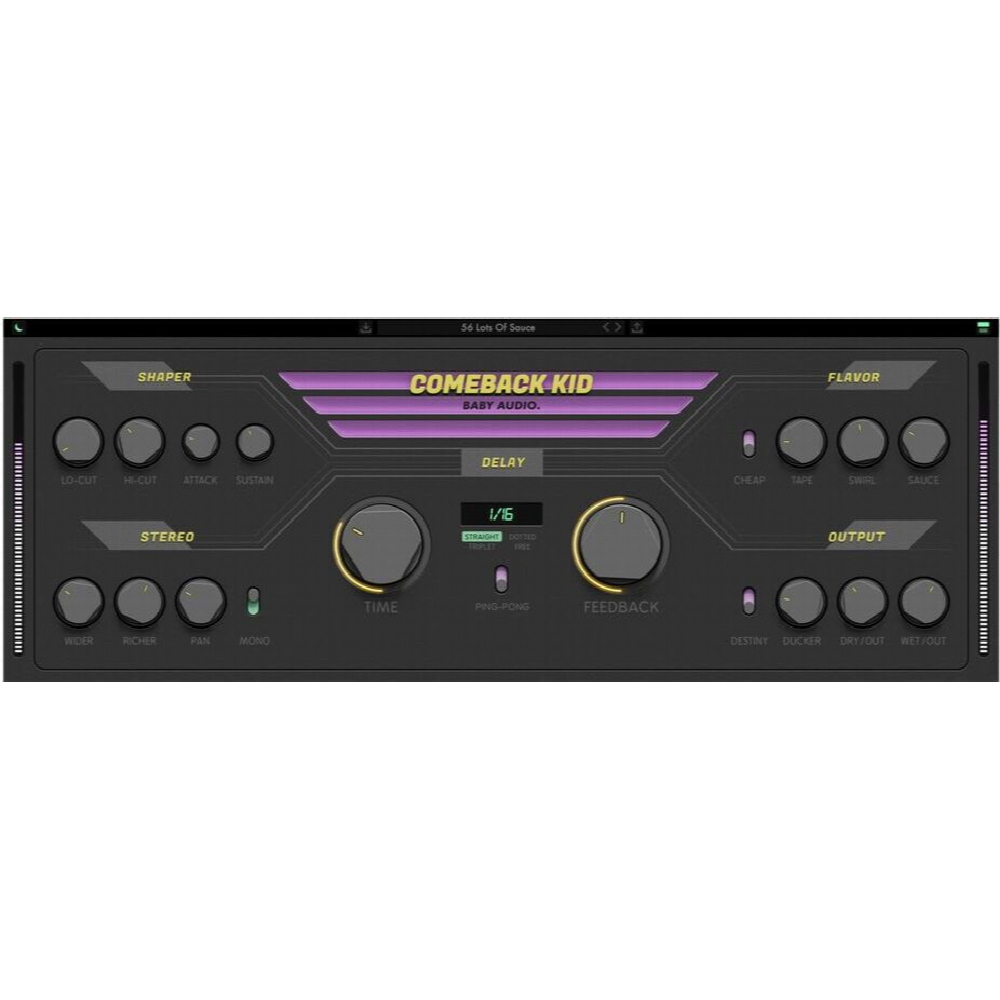 Baby Audio Comeback Kid