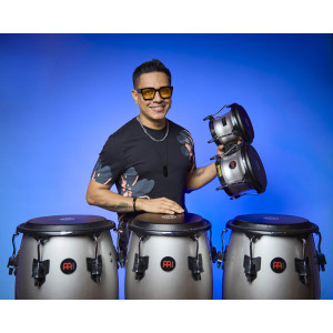 Bongos Meinl Artist D.camacho, Gris
