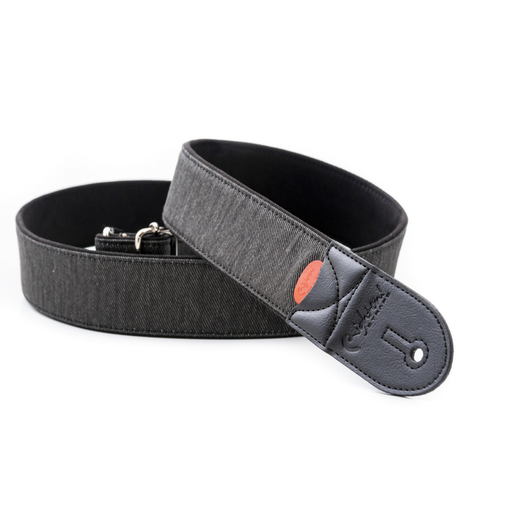 Vegan Righton Denim-50 Black Strap