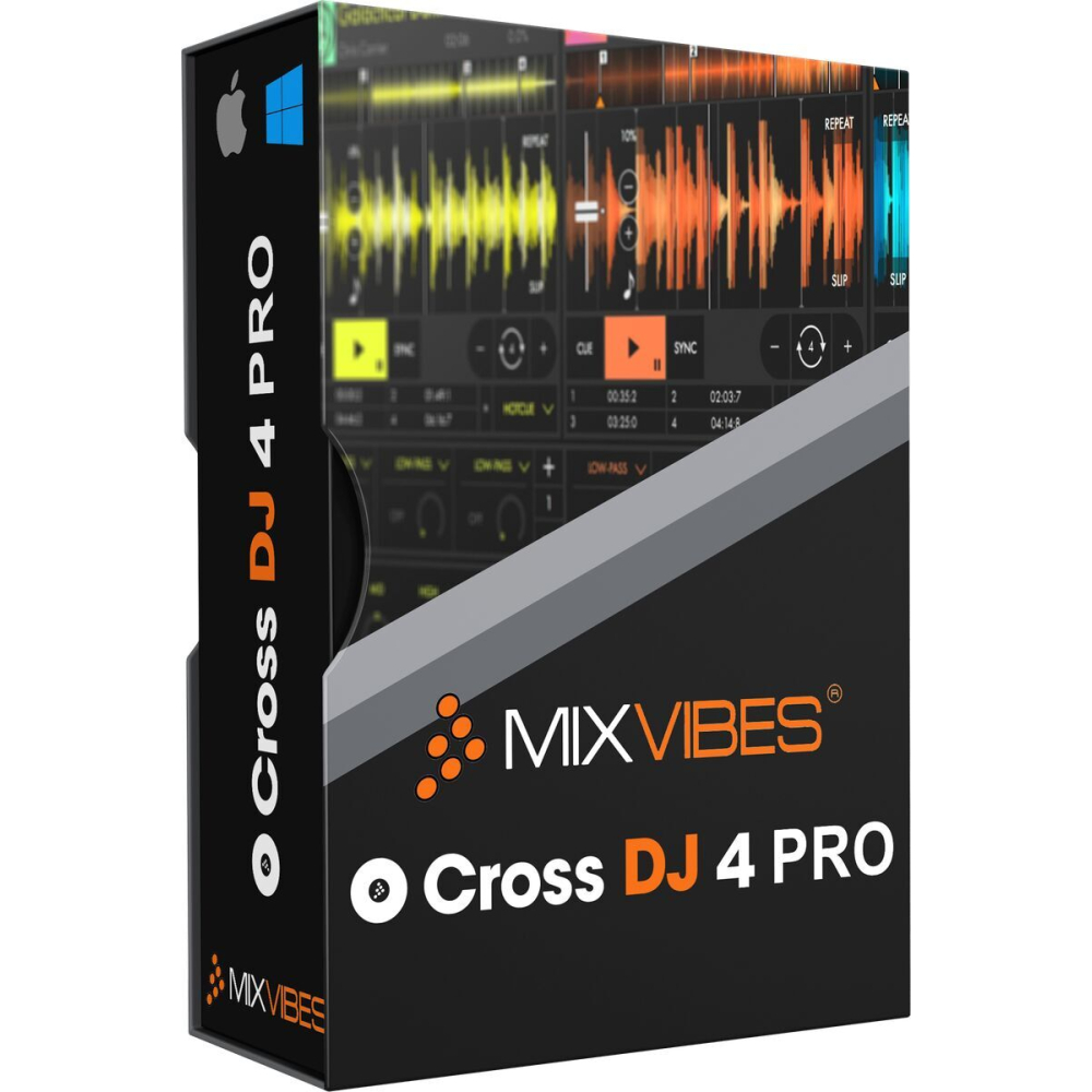 Mixvibes Cross Dj 4 Pro