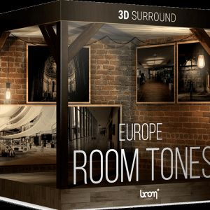 Boom Room Tones Europe SURROUND