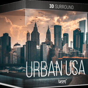 Boom Urban USA SURROUND