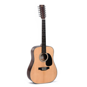 Sigma Serie 1 Dm12-1 12 cuerdas