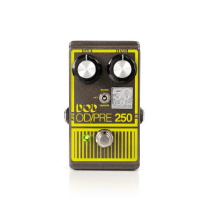 Pedal Dod Overdrive Preamp 250 50th