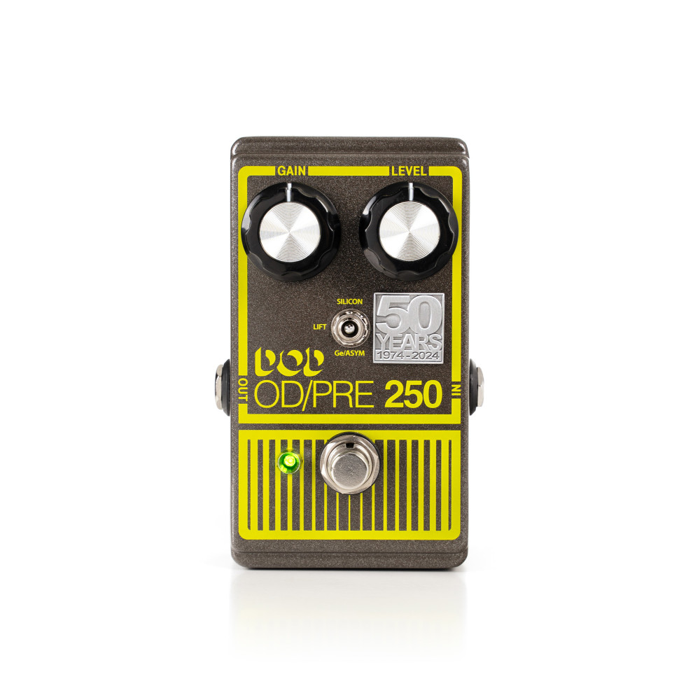 Pedal Dod Overdrive Preamp 250 50th
