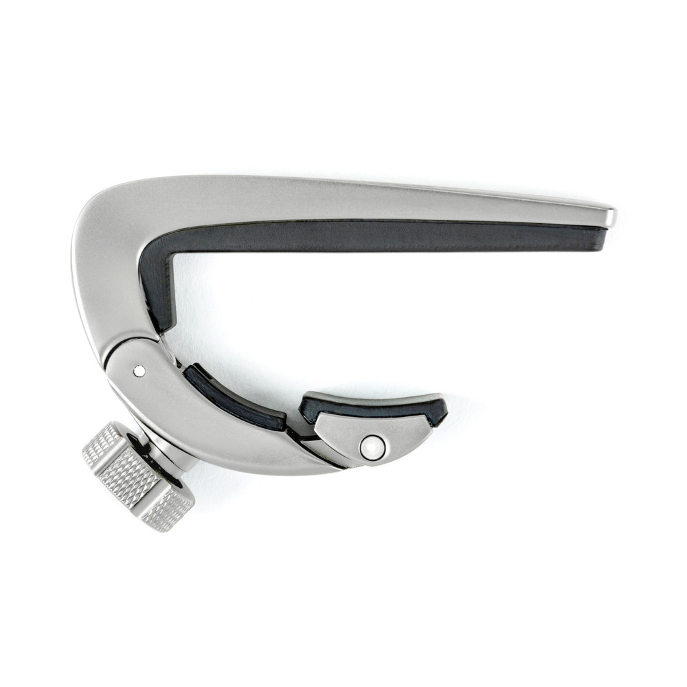 Capo Dunlop Pivot Clásico Cromo Satinado