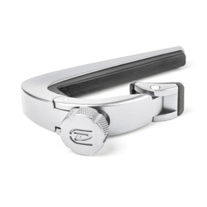 Dunlop Pivot Capo Classic Satin Chrome