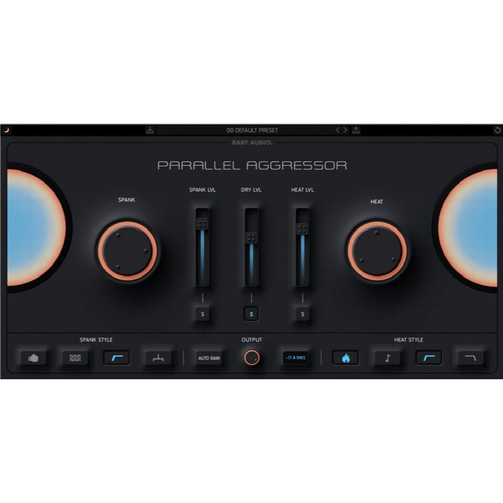 Baby Audio Parallel Aggressor