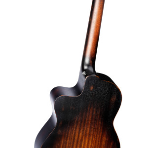 Ortega Guitare Distressed Suites, Cw Eq