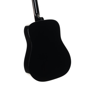 Cort Earth60 Black Guitar