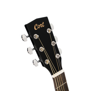 Cort Earth60 Black Guitar